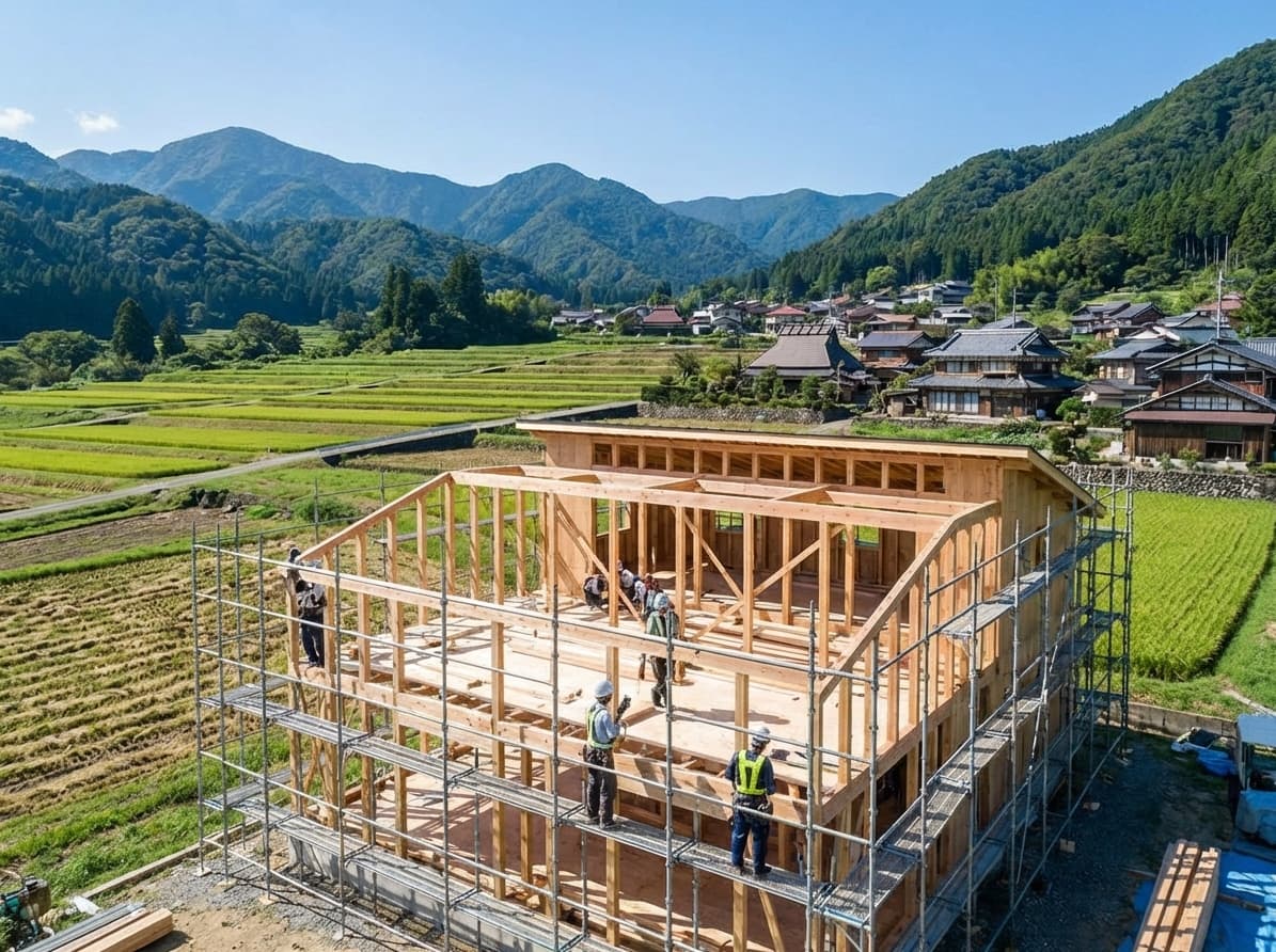 建築工事 2